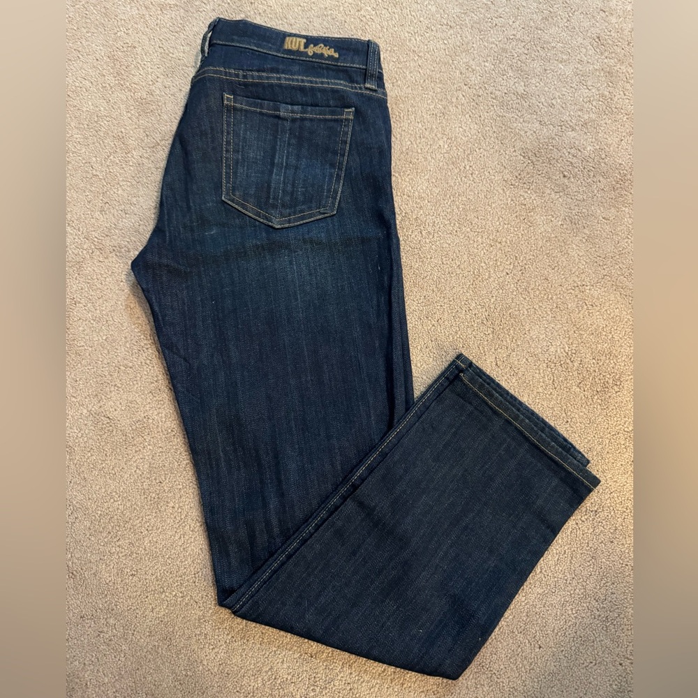 ⭐️ Kut From the Kloth women’s Catherine boyfriend jeans size 6 - Picture 1 of 5
